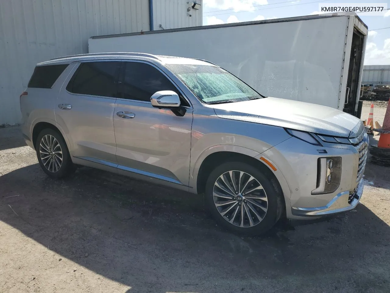 2023 Hyundai Palisade Calligraphy VIN: KM8R74GE4PU597177 Lot: 77450264