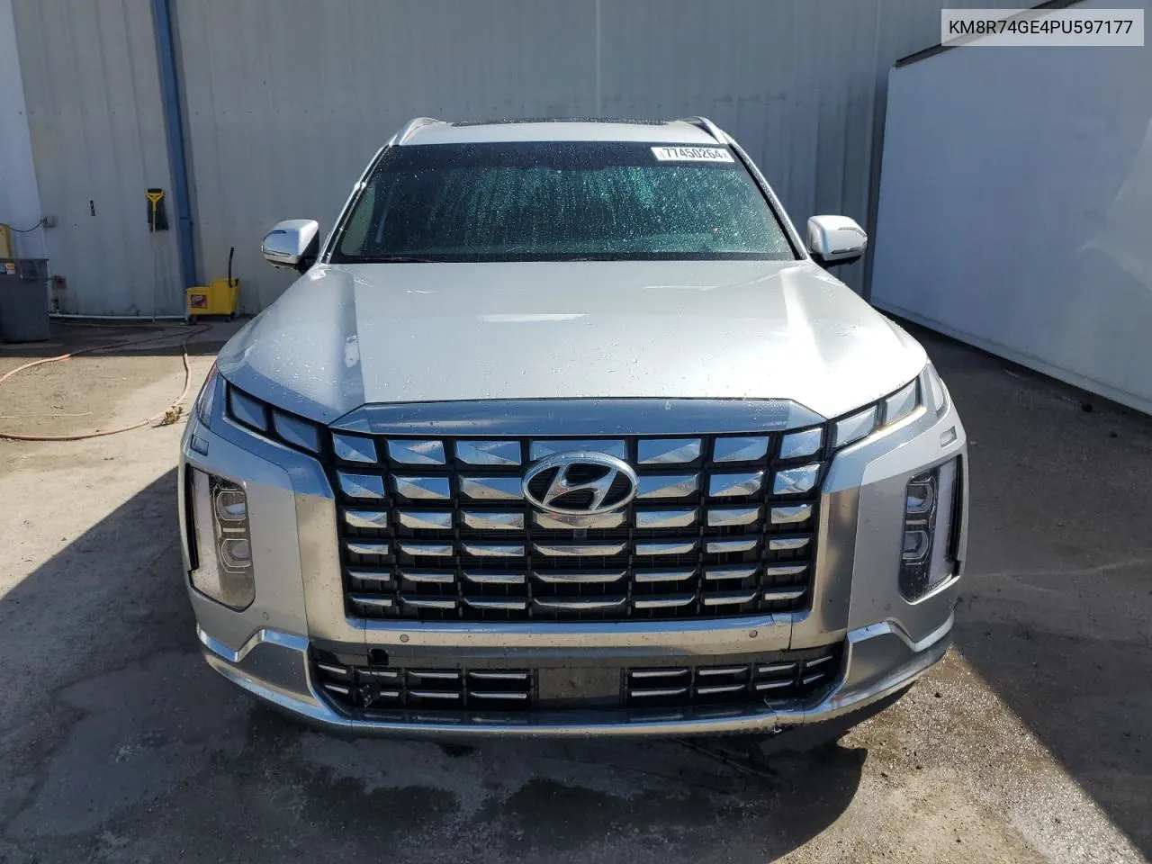 2023 Hyundai Palisade Calligraphy VIN: KM8R74GE4PU597177 Lot: 77450264