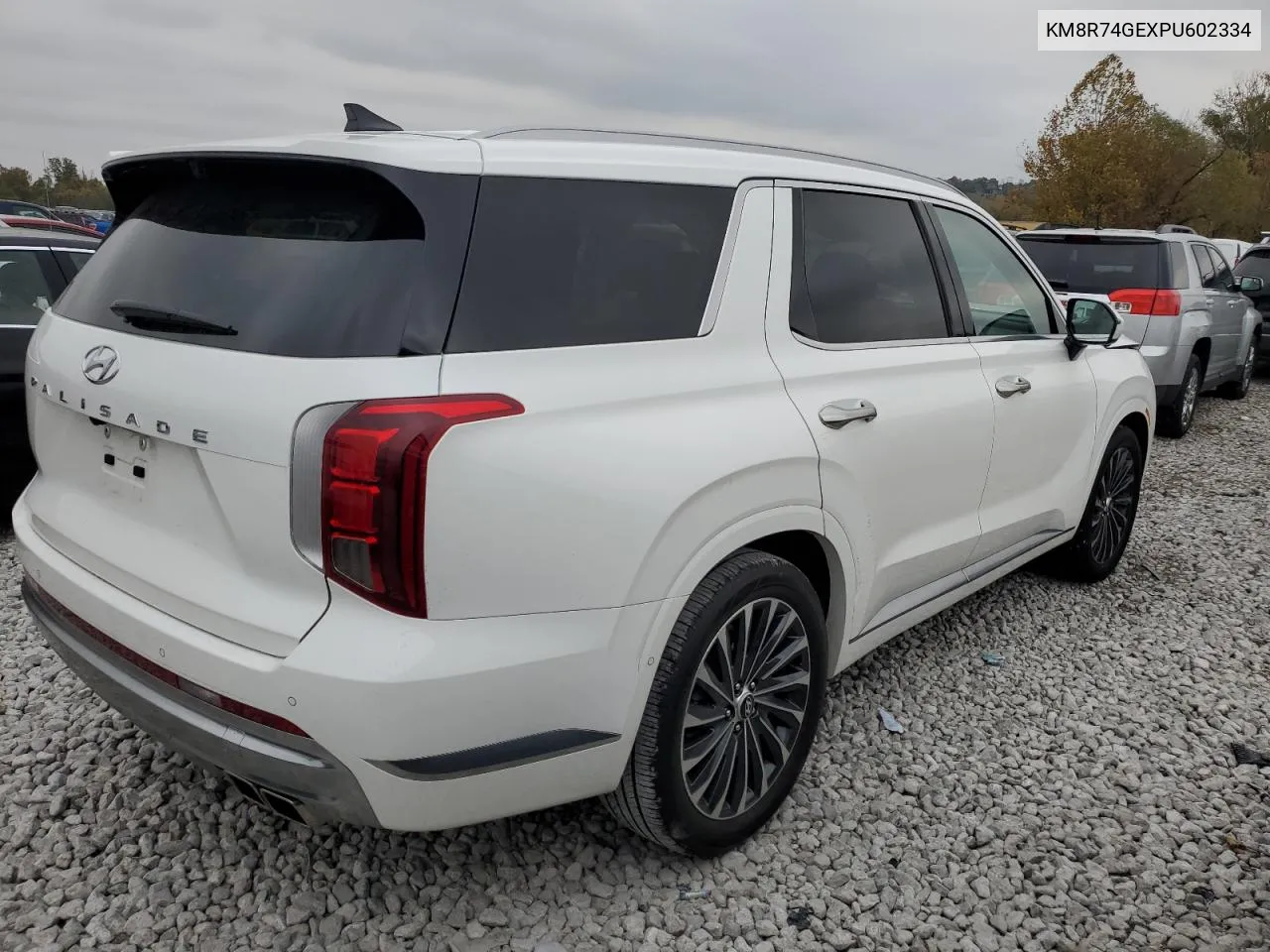 2023 Hyundai Palisade Calligraphy VIN: KM8R74GEXPU602334 Lot: 77728594