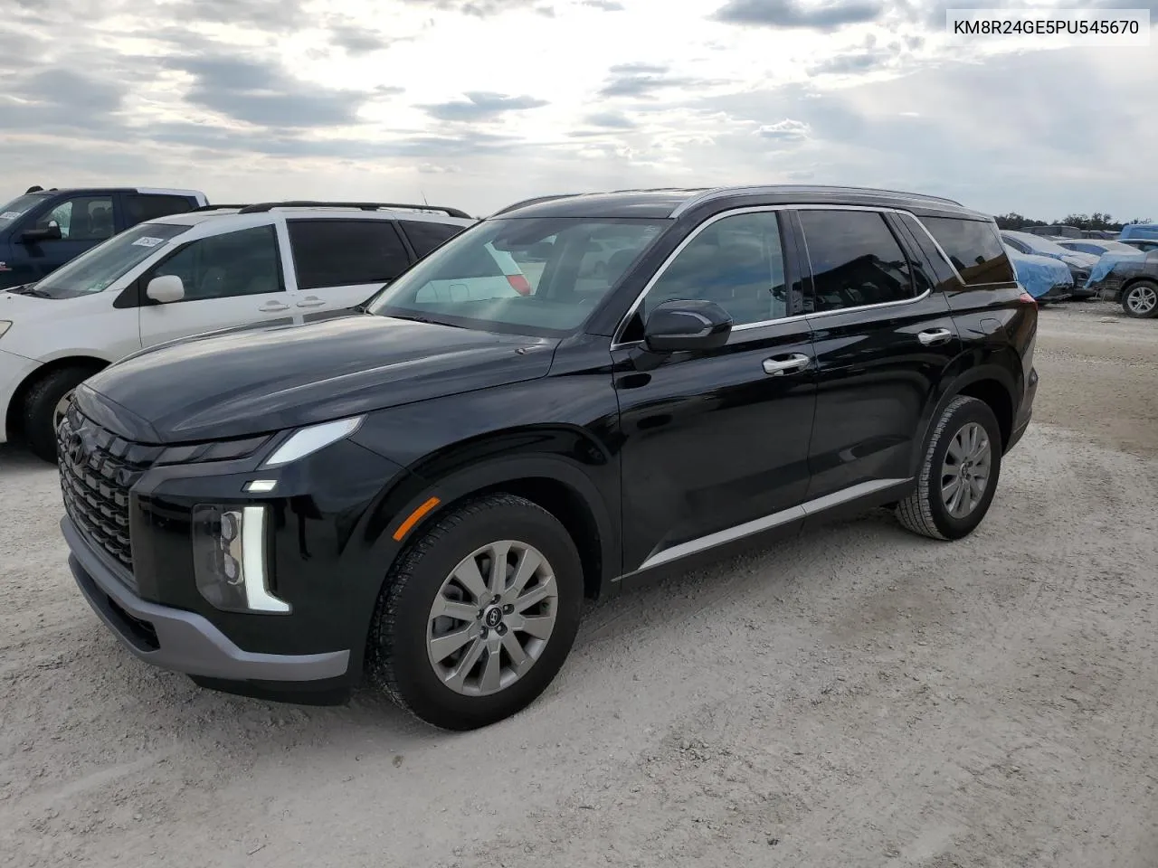 2023 Hyundai Palisade Sel VIN: KM8R24GE5PU545670 Lot: 78073704