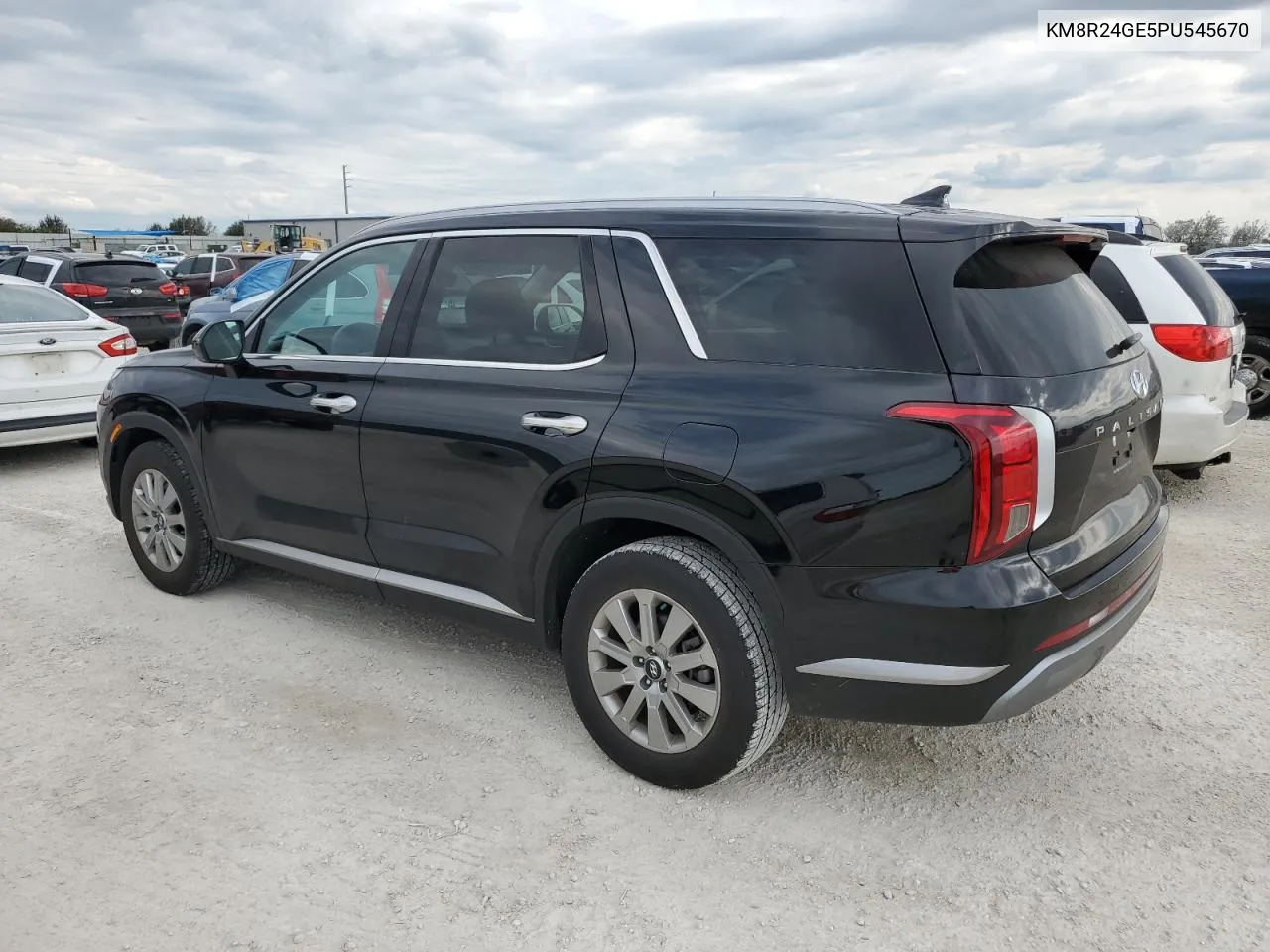 2023 Hyundai Palisade Sel VIN: KM8R24GE5PU545670 Lot: 78073704