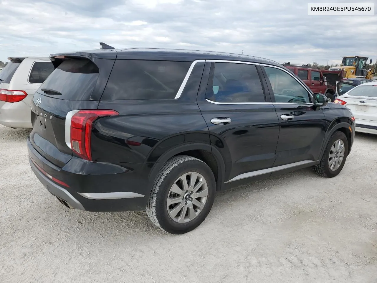 2023 Hyundai Palisade Sel VIN: KM8R24GE5PU545670 Lot: 78073704