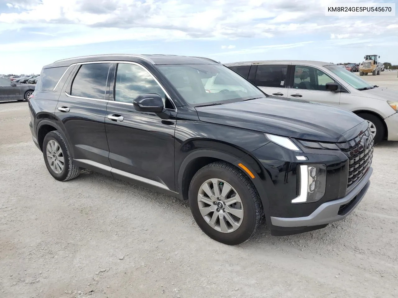 2023 Hyundai Palisade Sel VIN: KM8R24GE5PU545670 Lot: 78073704