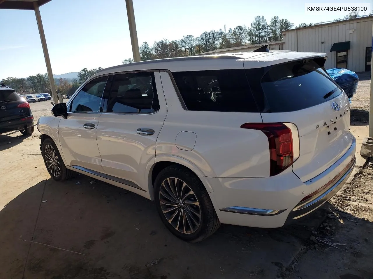 2023 Hyundai Palisade Calligraphy VIN: KM8R74GE4PU538100 Lot: 80800024