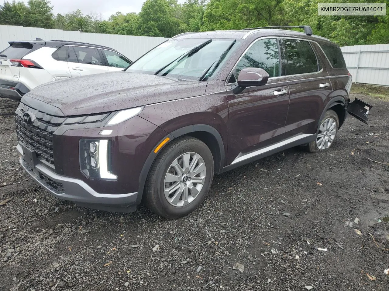 2024 Hyundai Palisade Sel VIN: KM8R2DGE7RU684041 Lot: 54754694