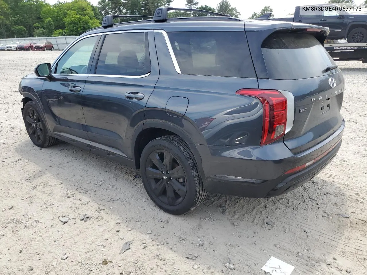 2024 Hyundai Palisade Xrt VIN: KM8R3DGE4RU677173 Lot: 57395294