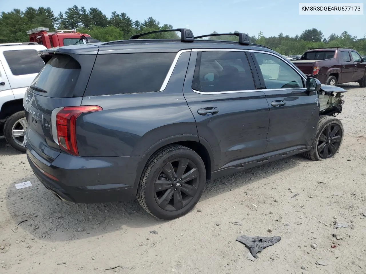 KM8R3DGE4RU677173 2024 Hyundai Palisade Xrt