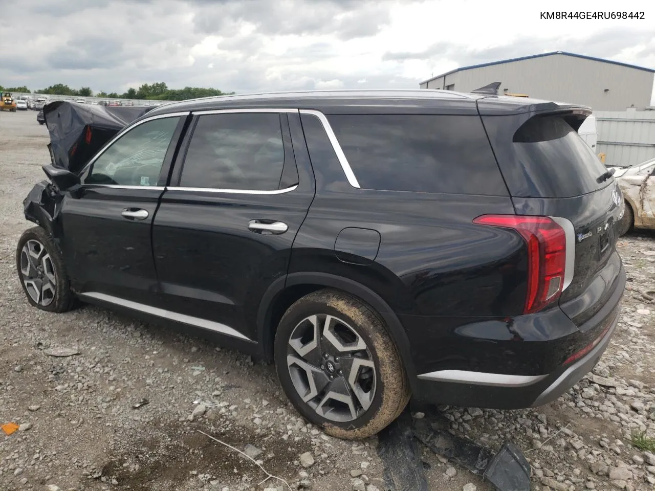 2024 Hyundai Palisade Sel Premium VIN: KM8R44GE4RU698442 Lot: 57560844