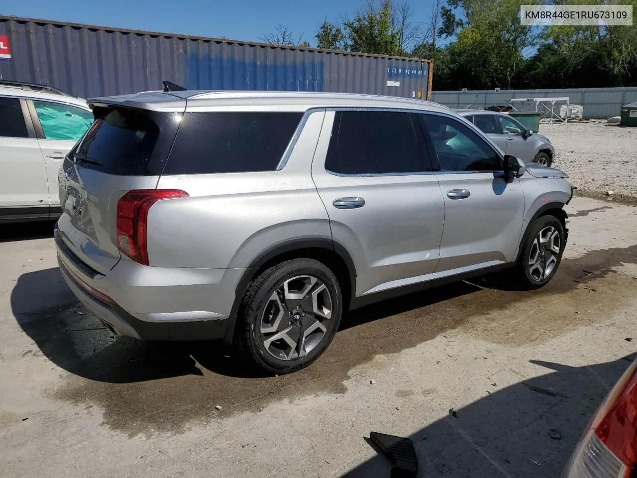 2024 Hyundai Palisade Sel Premium VIN: KM8R44GE1RU673109 Lot: 58776084