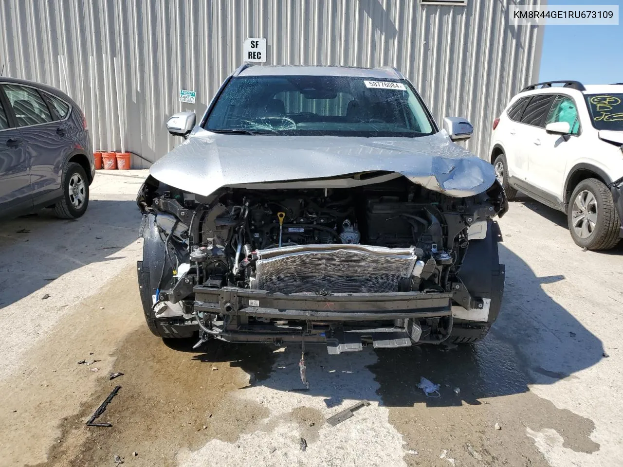 2024 Hyundai Palisade Sel Premium VIN: KM8R44GE1RU673109 Lot: 58776084