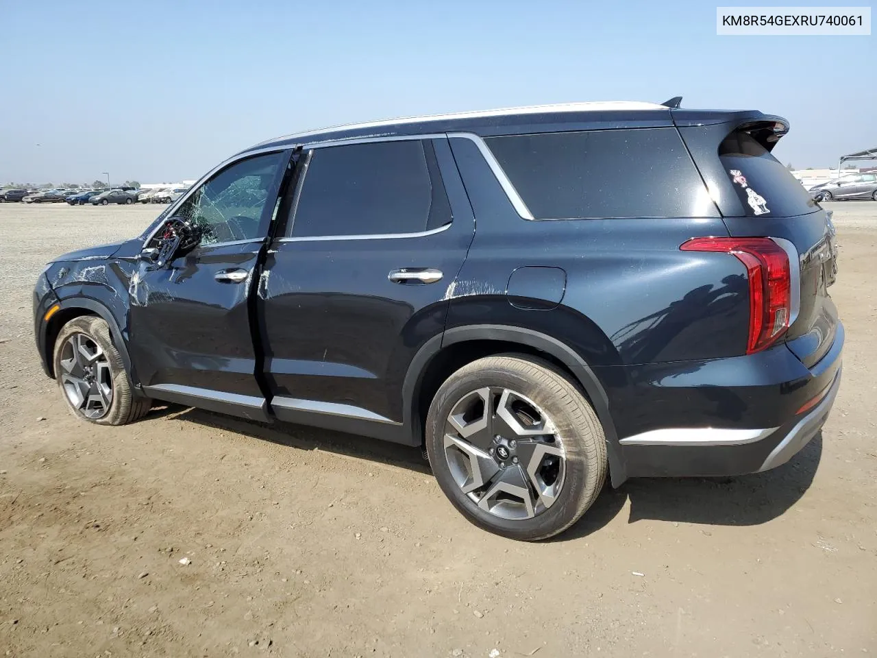 2024 Hyundai Palisade Limited VIN: KM8R54GEXRU740061 Lot: 61113454