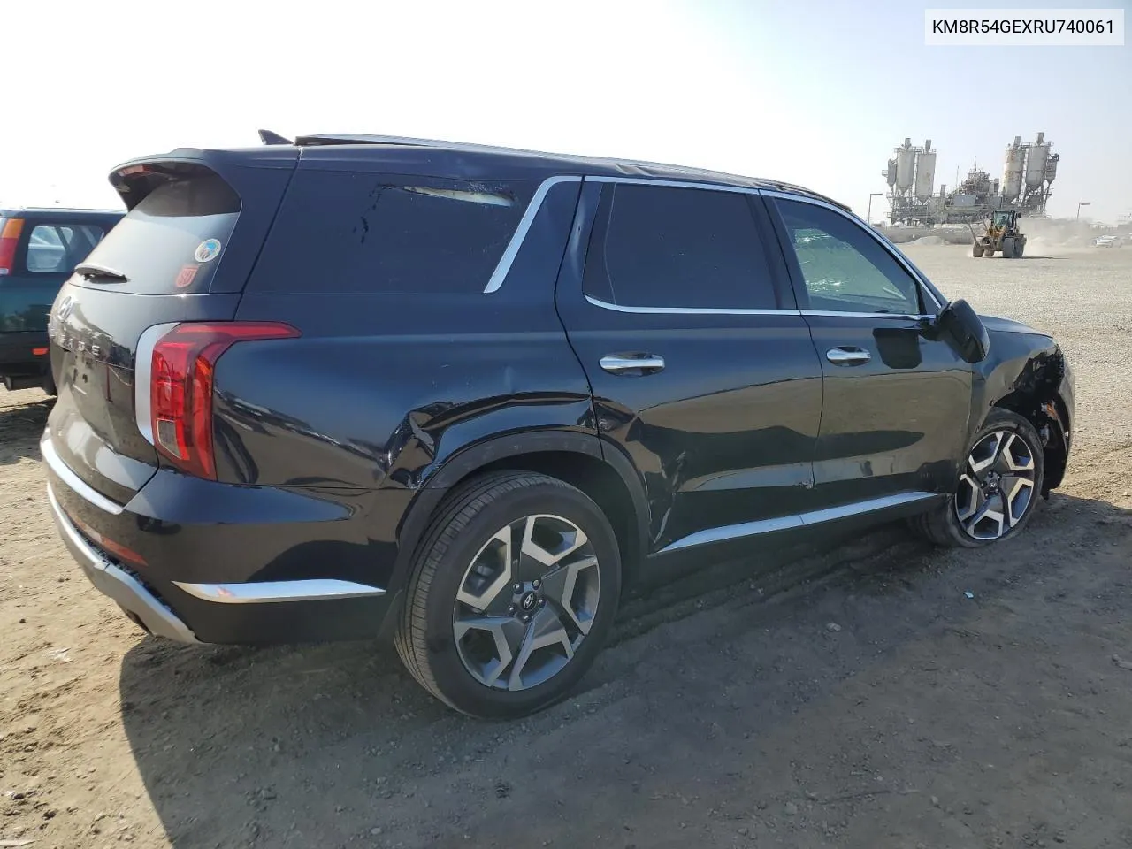 2024 Hyundai Palisade Limited VIN: KM8R54GEXRU740061 Lot: 61113454