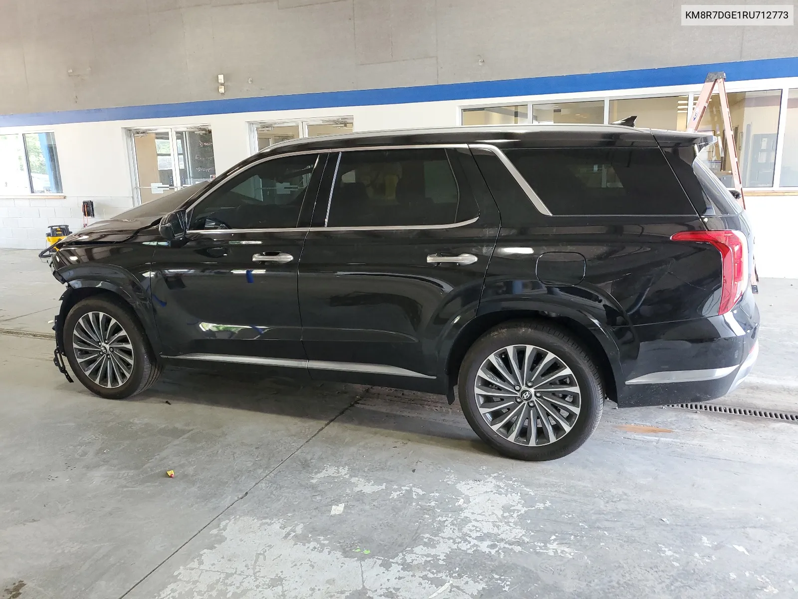 2024 Hyundai Palisade Calligraphy VIN: KM8R7DGE1RU712773 Lot: 63348914