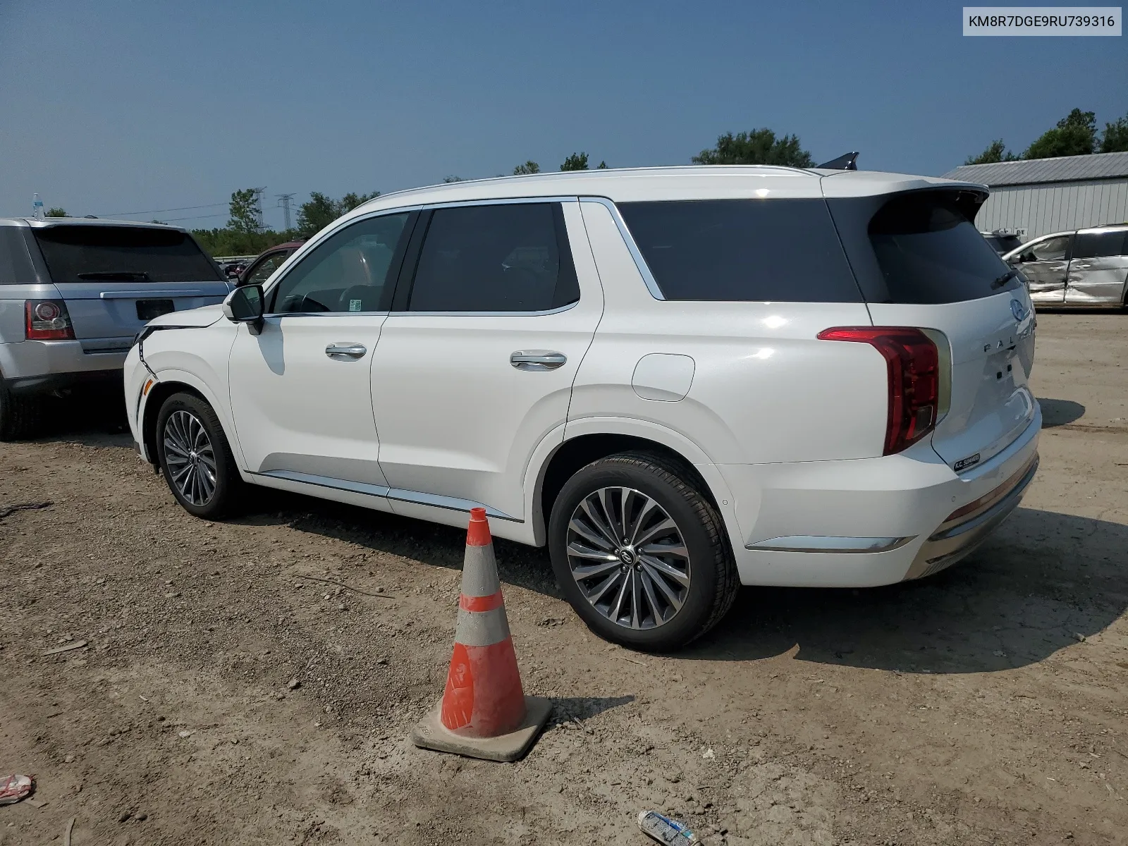 KM8R7DGE9RU739316 2024 Hyundai Palisade Calligraphy