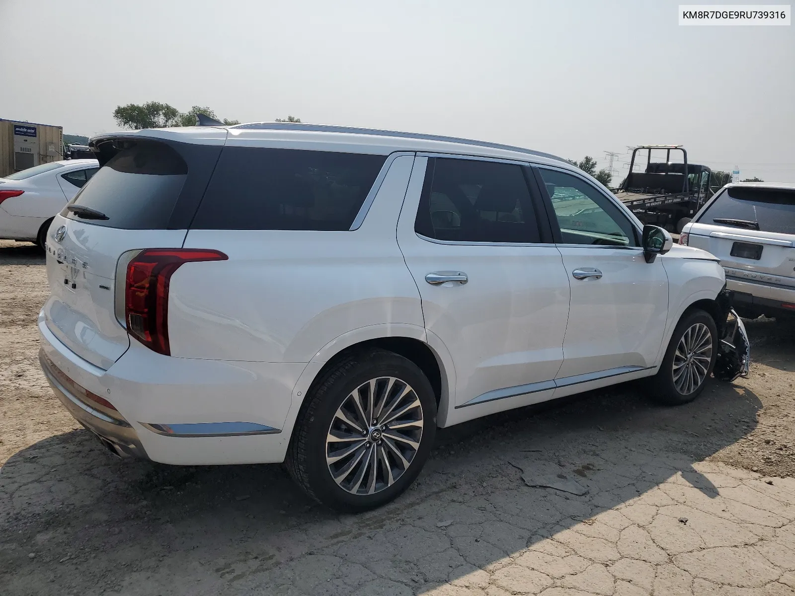 KM8R7DGE9RU739316 2024 Hyundai Palisade Calligraphy