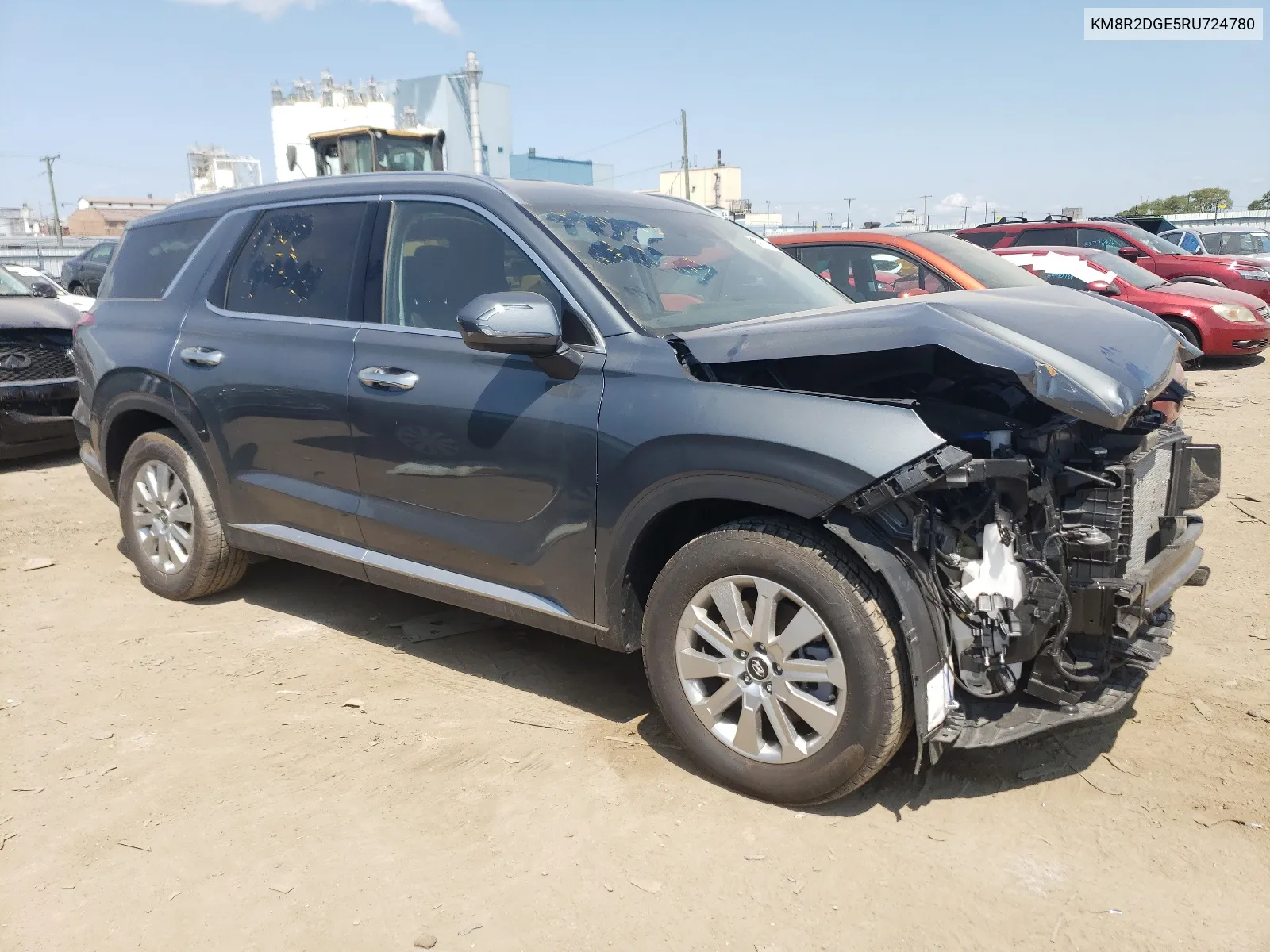 KM8R2DGE5RU724780 2024 Hyundai Palisade Sel