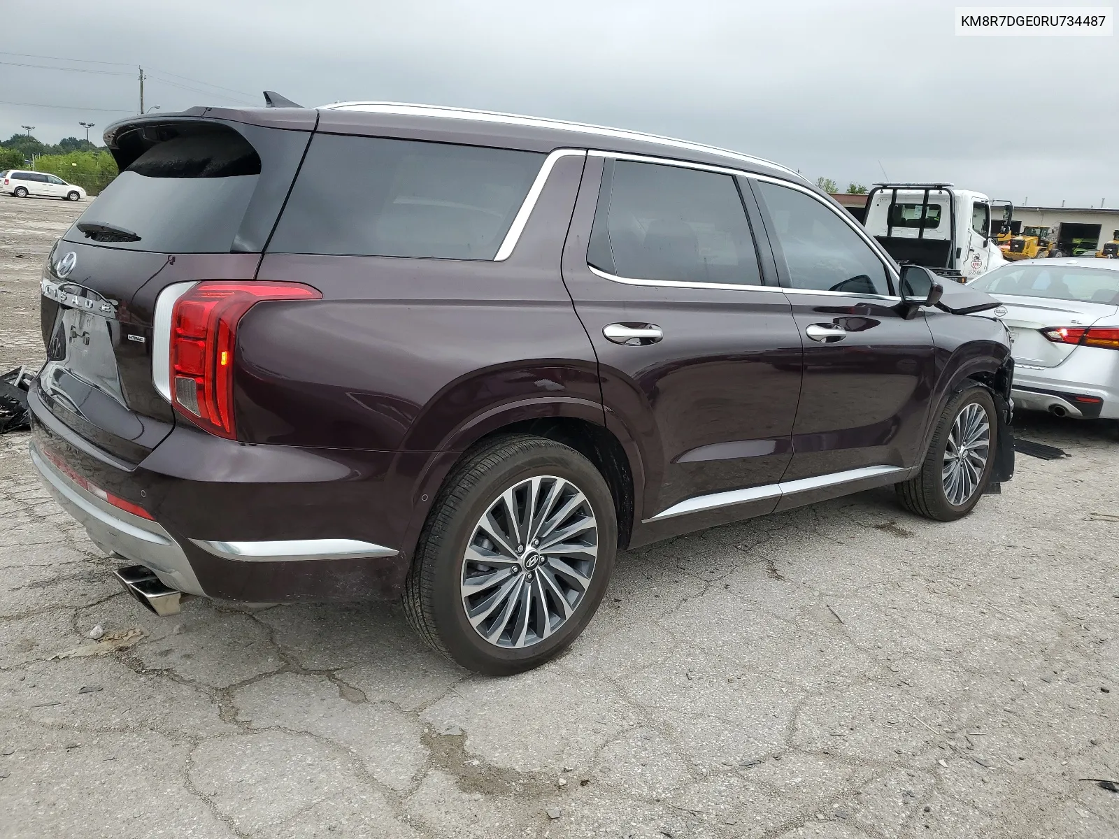 KM8R7DGE0RU734487 2024 Hyundai Palisade Calligraphy