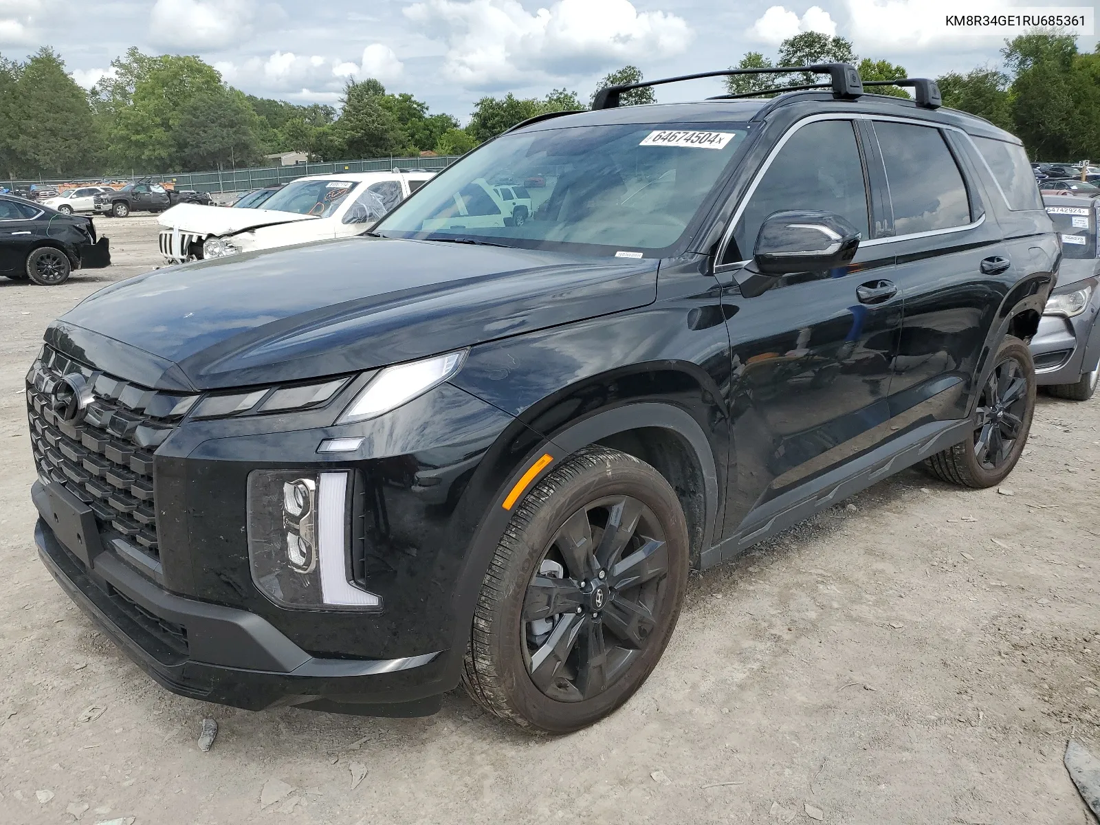 2024 Hyundai Palisade Xrt VIN: KM8R34GE1RU685361 Lot: 64674504