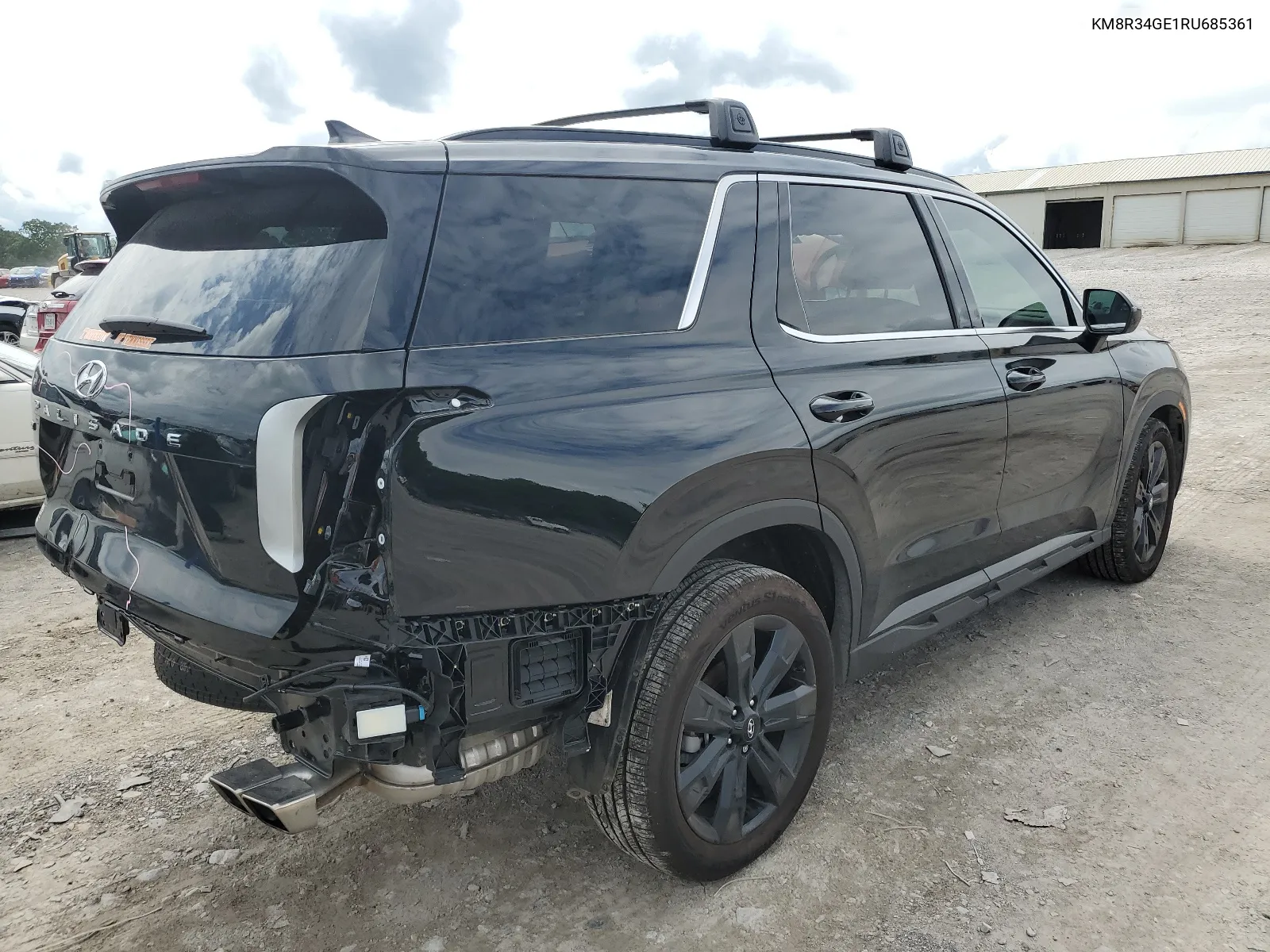 2024 Hyundai Palisade Xrt VIN: KM8R34GE1RU685361 Lot: 64674504