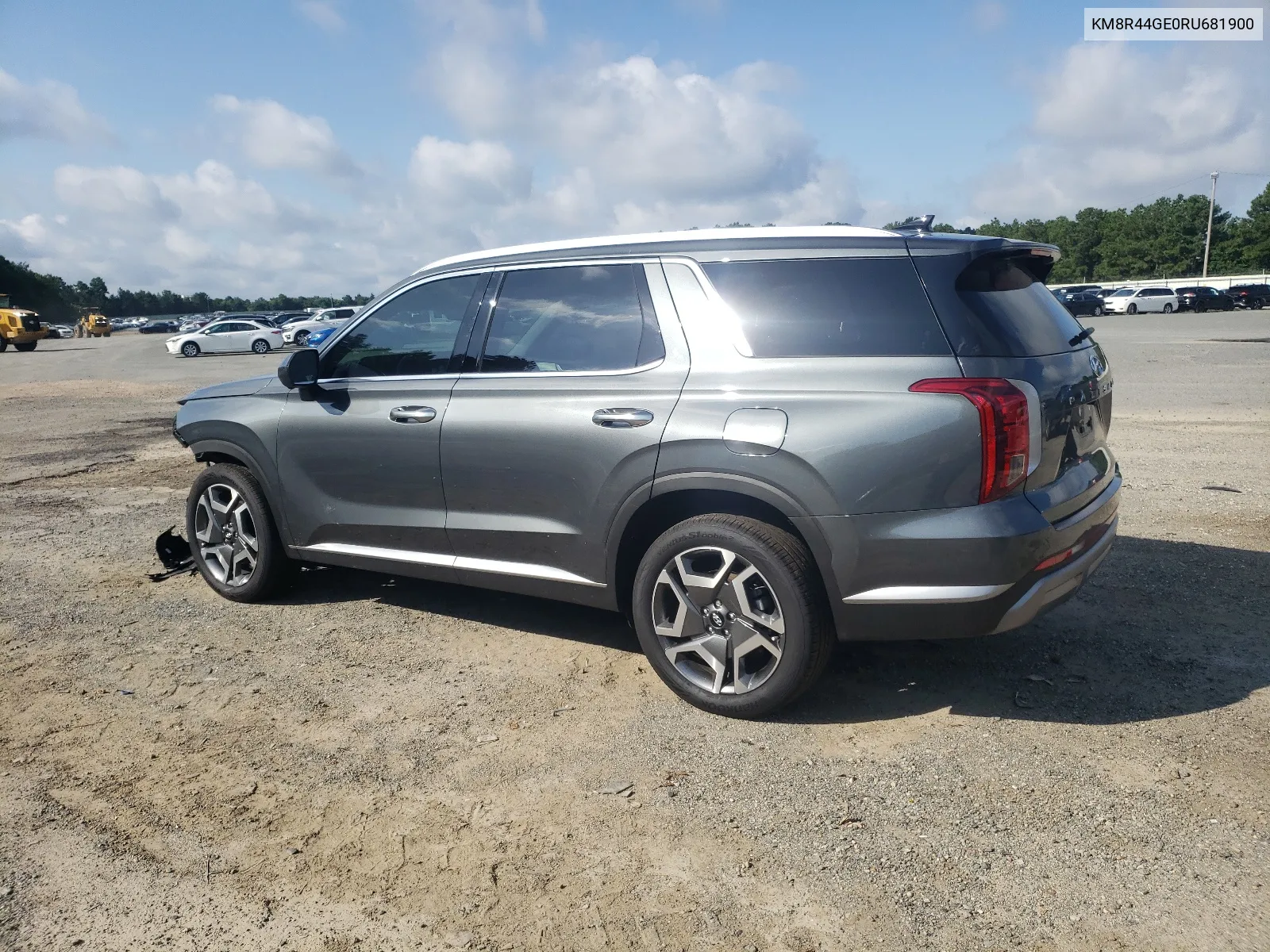 2024 Hyundai Palisade Sel Premium VIN: KM8R44GE0RU681900 Lot: 64967034