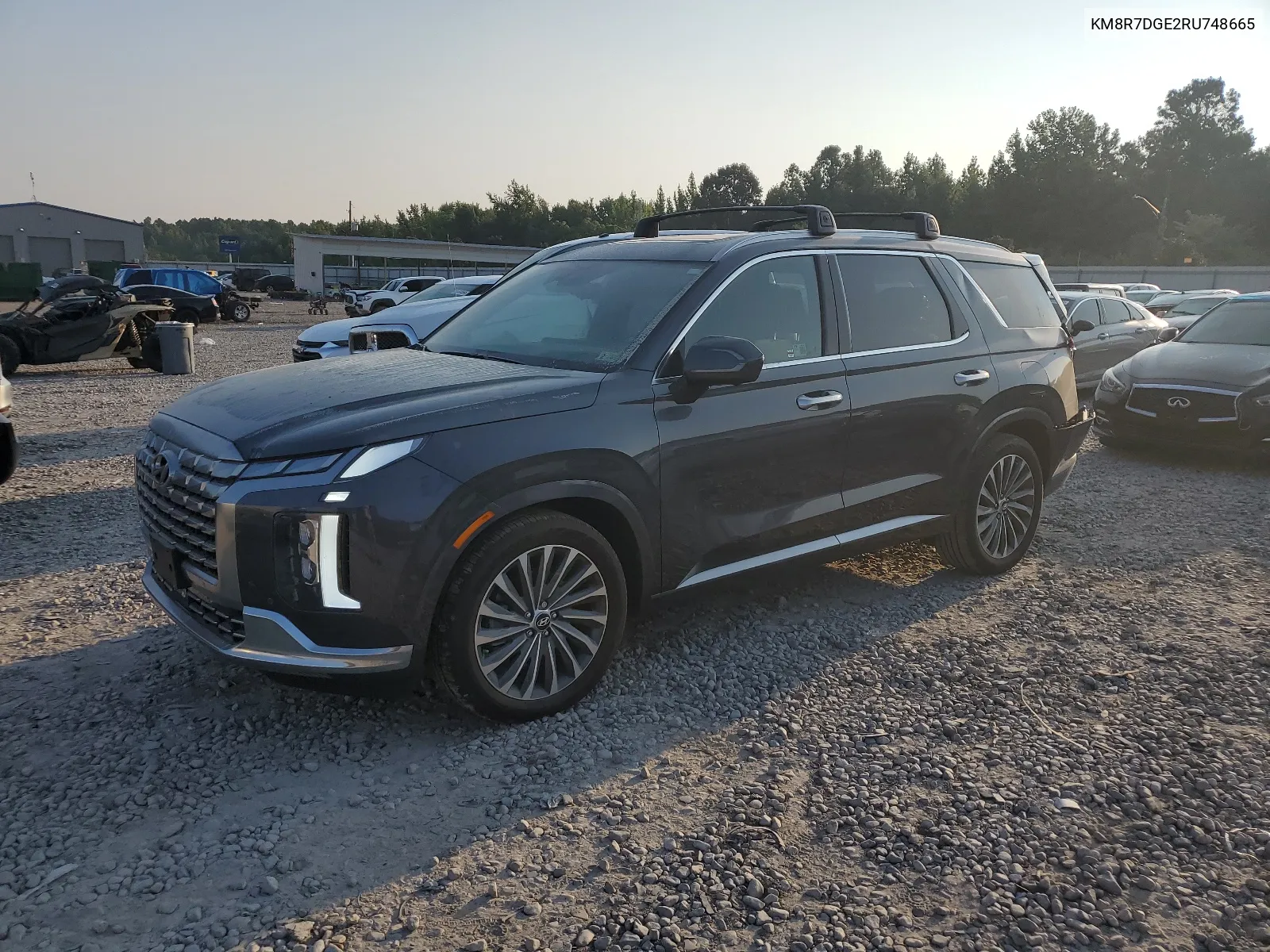 KM8R7DGE2RU748665 2024 Hyundai Palisade Calligraphy