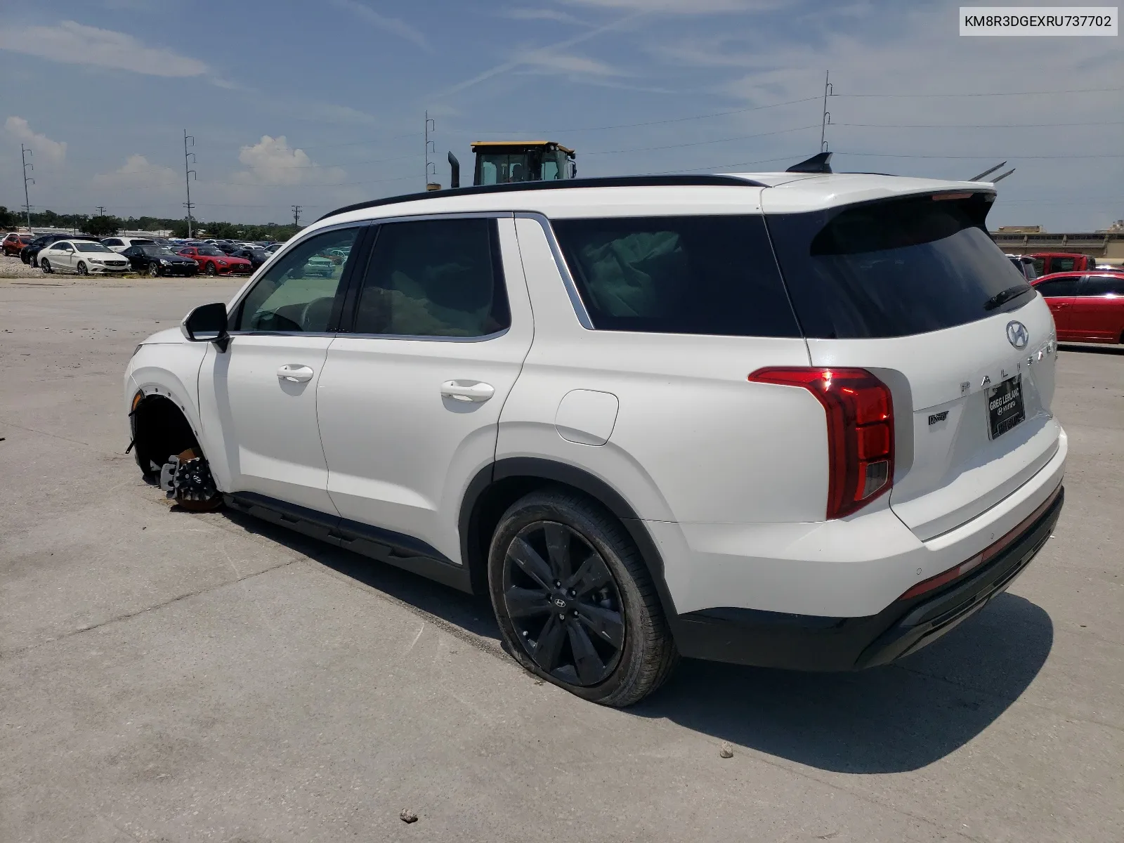 KM8R3DGEXRU737702 2024 Hyundai Palisade Xrt