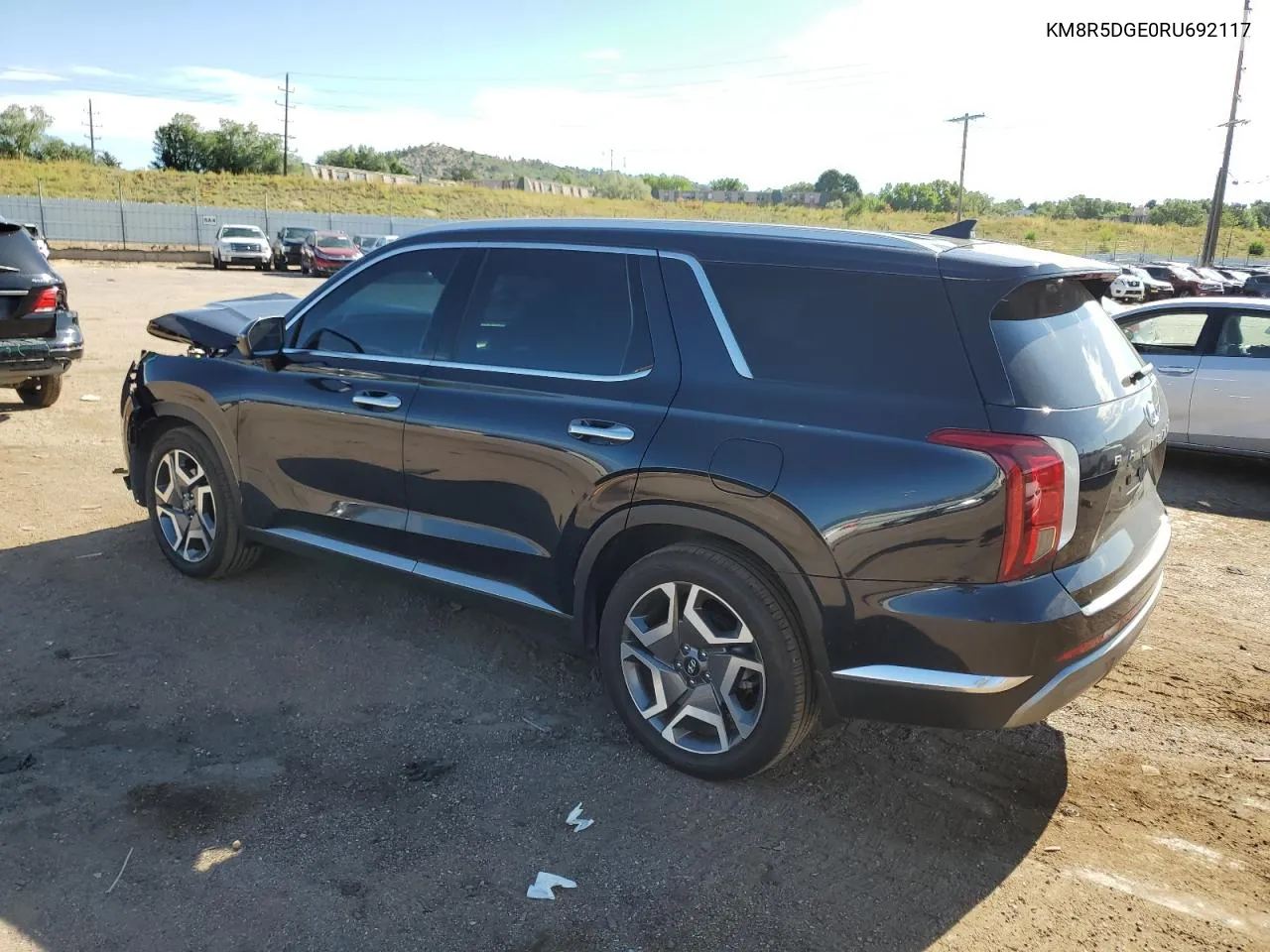 KM8R5DGE0RU692117 2024 Hyundai Palisade Limited