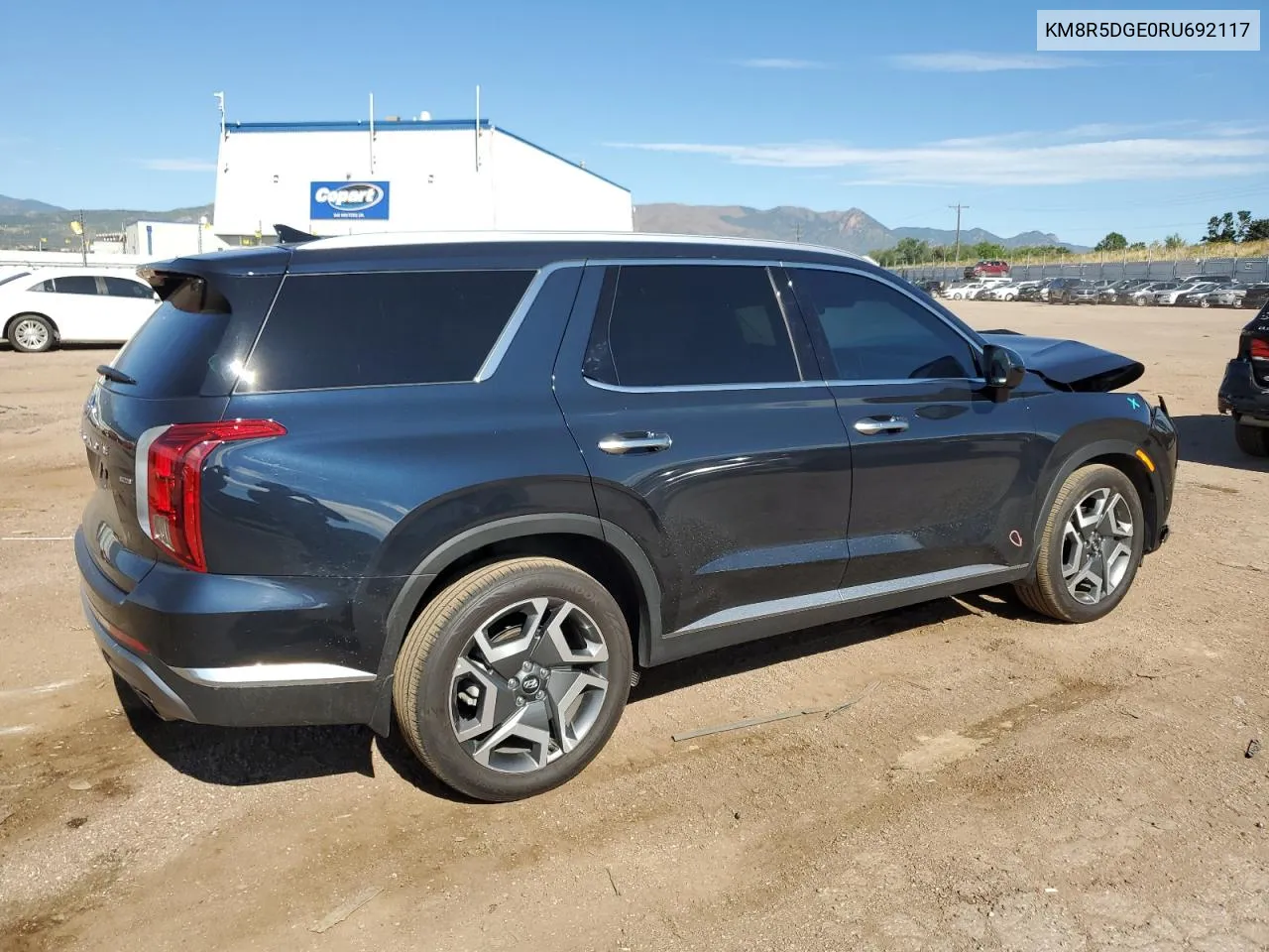 KM8R5DGE0RU692117 2024 Hyundai Palisade Limited