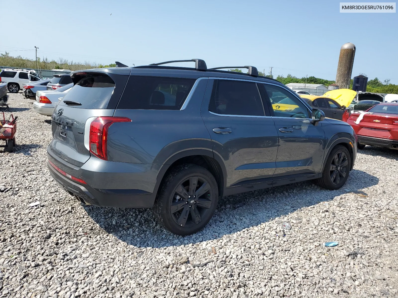 2024 Hyundai Palisade Xrt VIN: KM8R3DGE5RU761096 Lot: 66098914