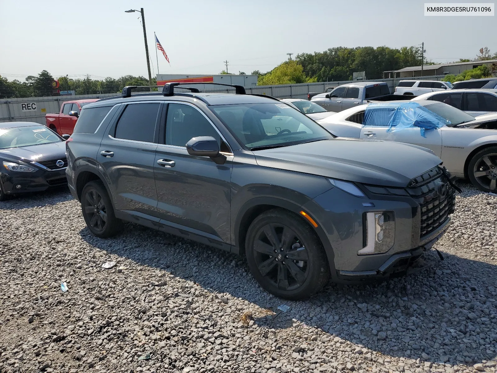 KM8R3DGE5RU761096 2024 Hyundai Palisade Xrt