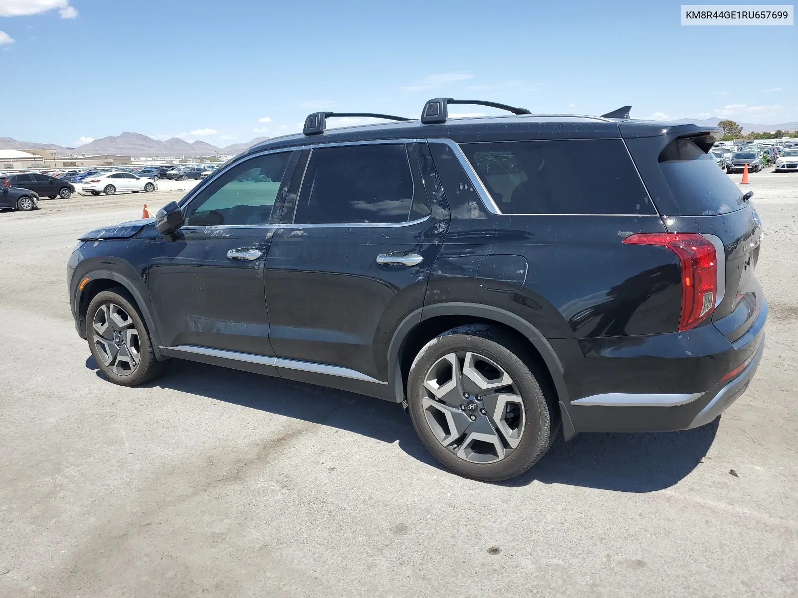 2024 Hyundai Palisade Sel Premium VIN: KM8R44GE1RU657699 Lot: 67187864