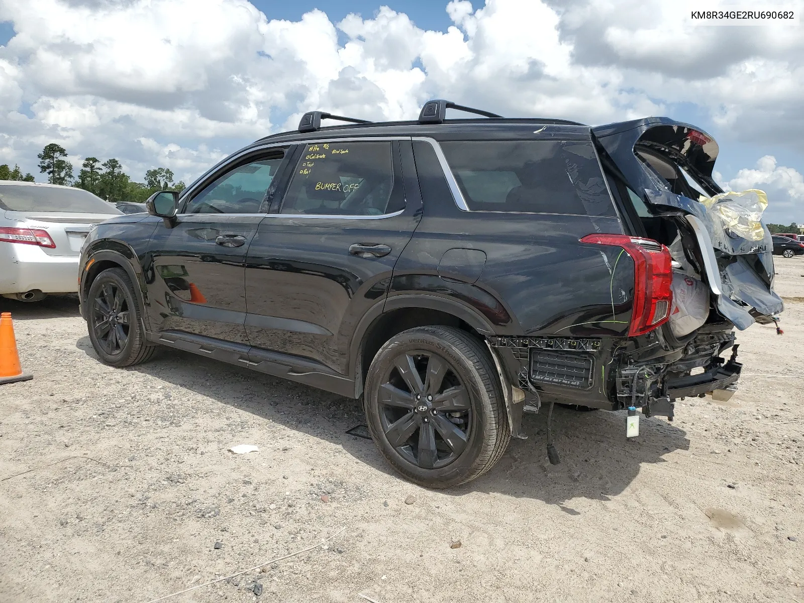 2024 Hyundai Palisade Xrt VIN: KM8R34GE2RU690682 Lot: 67310074