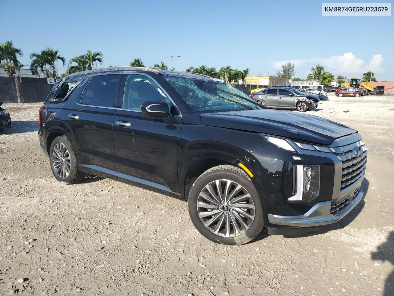 2024 Hyundai Palisade Calligraphy VIN: KM8R74GE5RU723579 Lot: 67461754