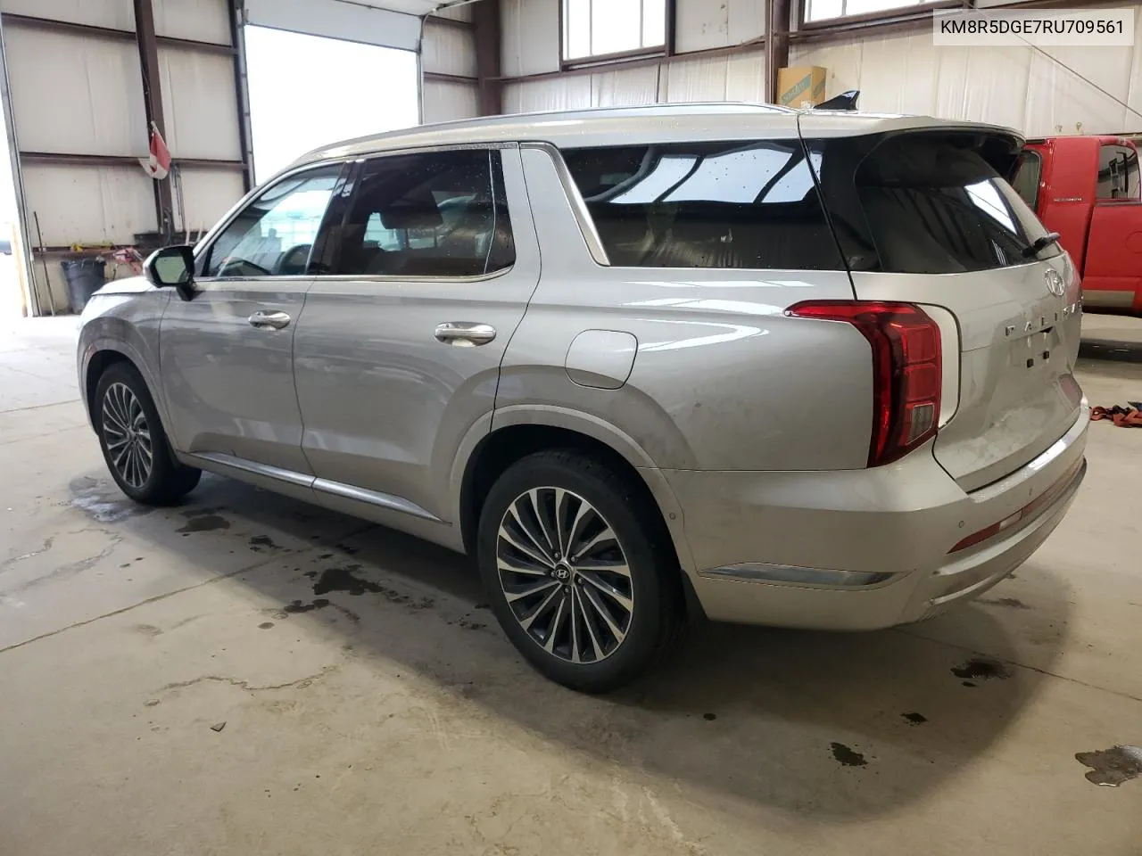 2024 Hyundai Palisade Limited VIN: KM8R5DGE7RU709561 Lot: 67666094