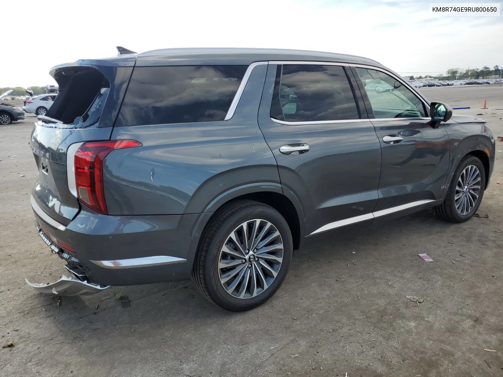 2024 Hyundai Palisade Calligraphy VIN: KM8R74GE9RU800650 Lot: 67866084