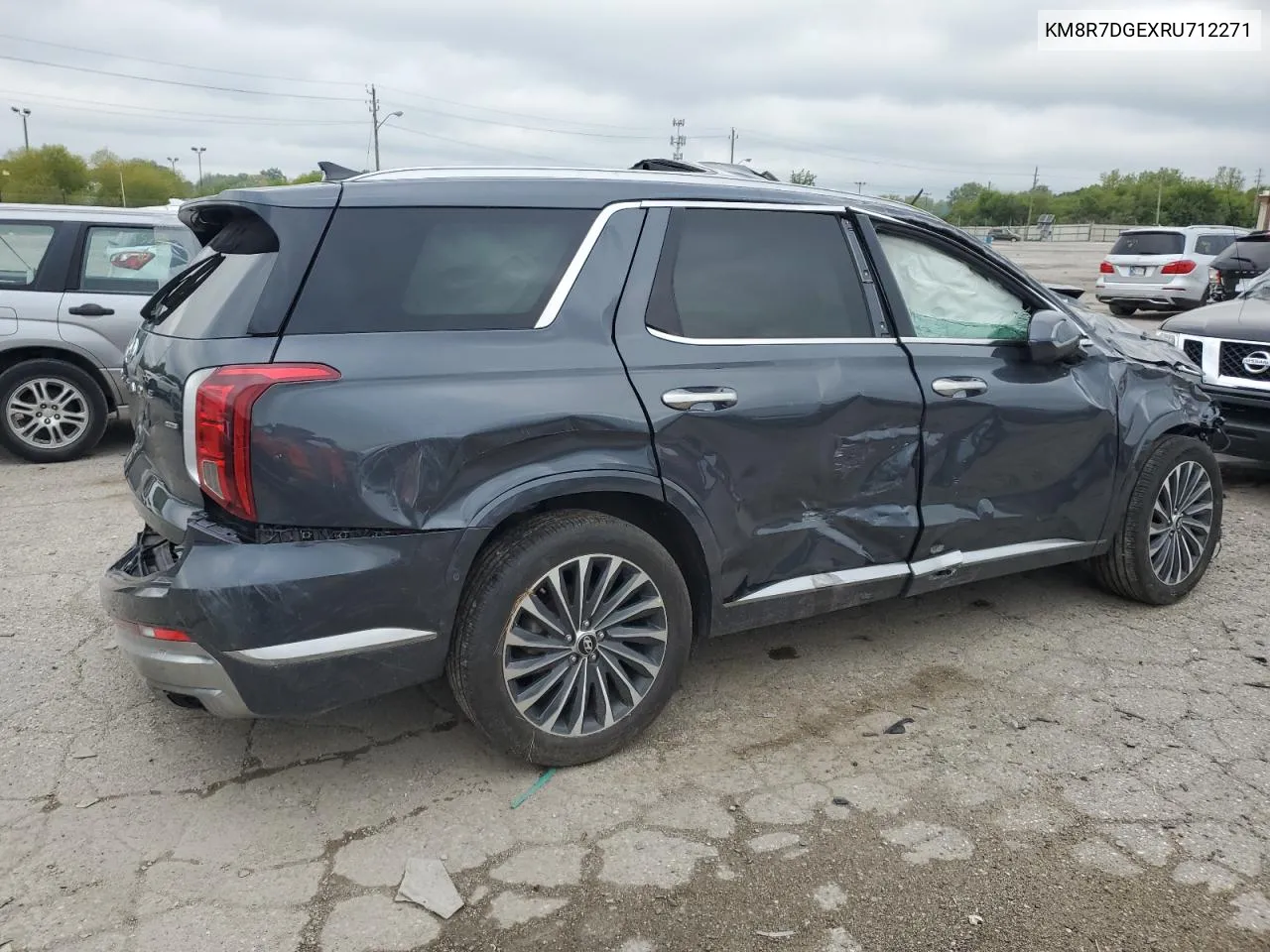 KM8R7DGEXRU712271 2024 Hyundai Palisade Calligraphy