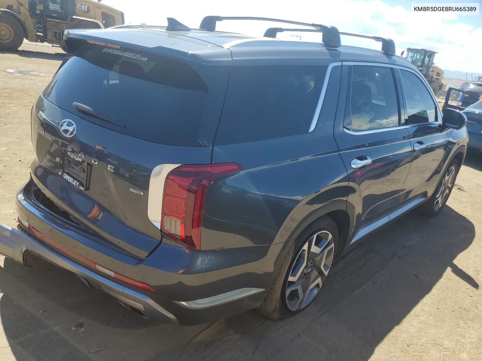 KM8R5DGE8RU665389 2024 Hyundai Palisade Limited