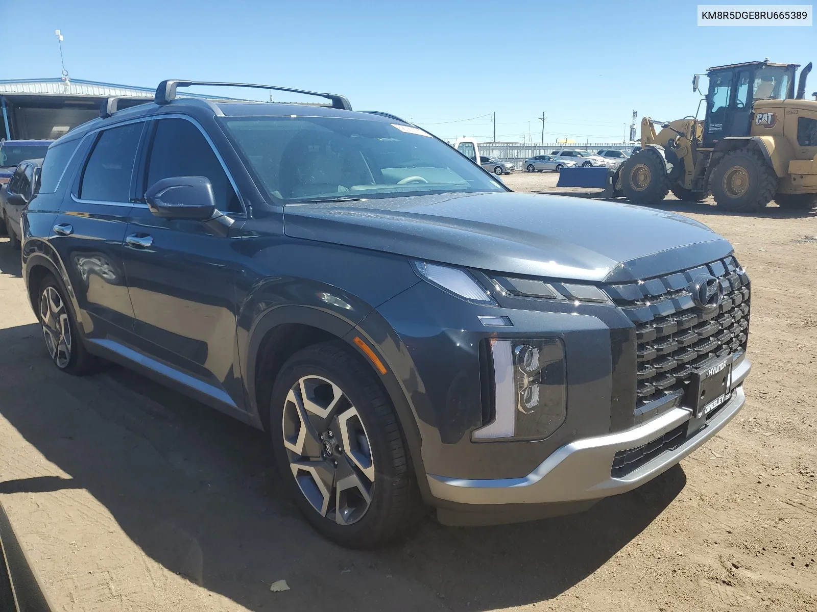 2024 Hyundai Palisade Limited VIN: KM8R5DGE8RU665389 Lot: 68087824