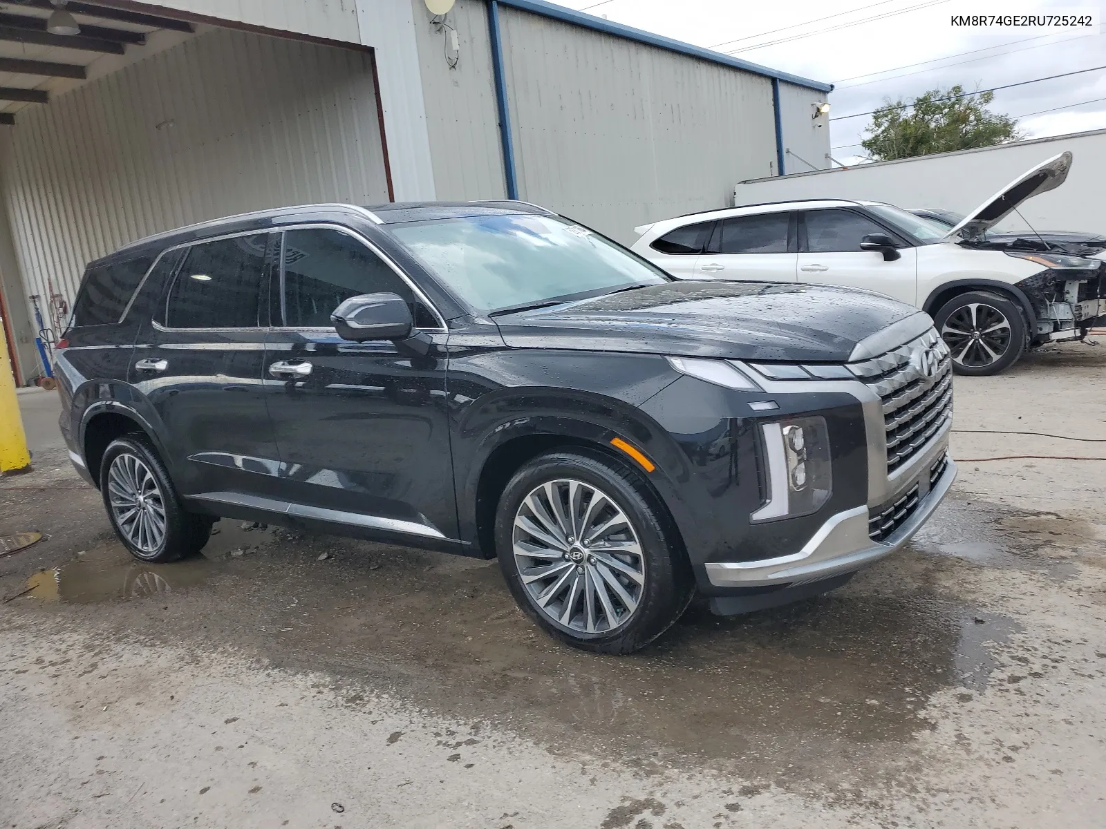 2024 Hyundai Palisade Calligraphy VIN: KM8R74GE2RU725242 Lot: 68311864