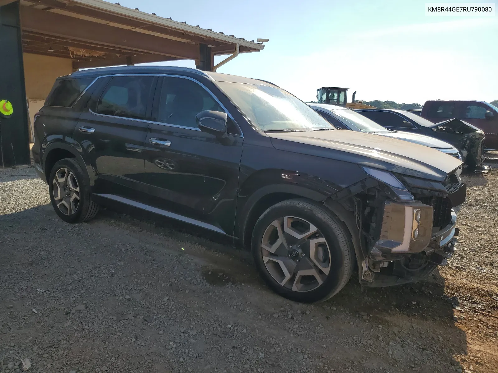 2024 Hyundai Palisade Sel Premium VIN: KM8R44GE7RU790080 Lot: 68926844