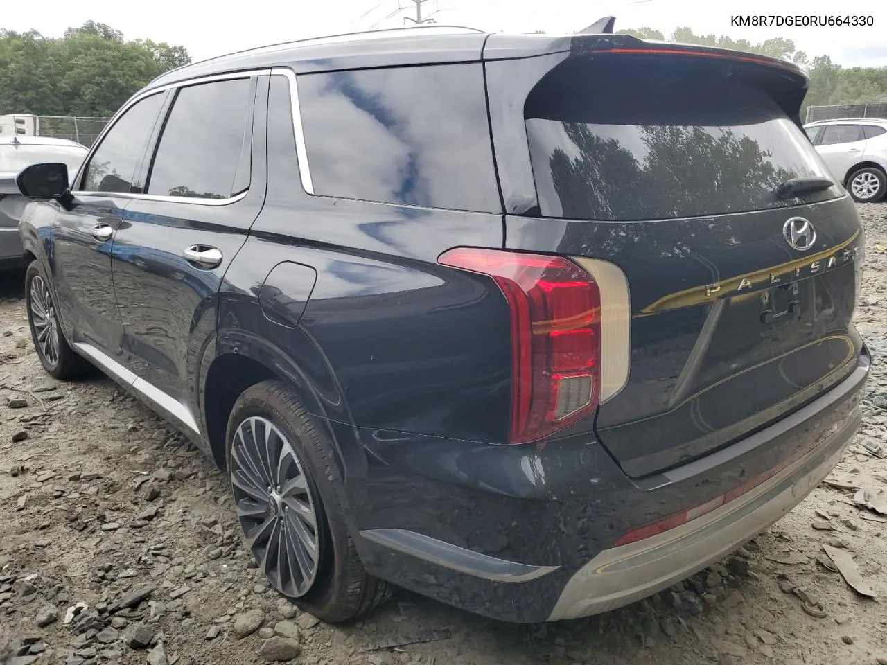 KM8R7DGE0RU664330 2024 Hyundai Palisade Calligraphy