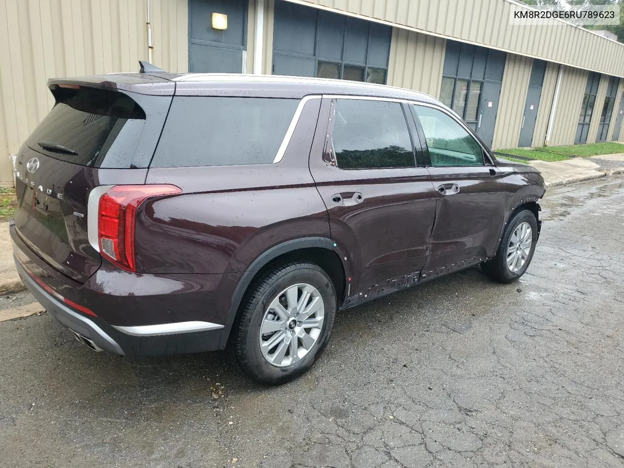 2024 Hyundai Palisade Sel VIN: KM8R2DGE6RU789623 Lot: 69792304