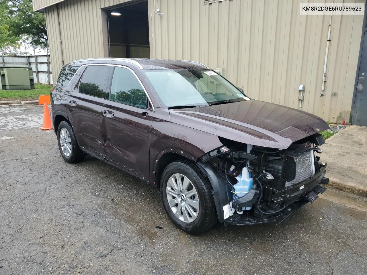 KM8R2DGE6RU789623 2024 Hyundai Palisade Sel