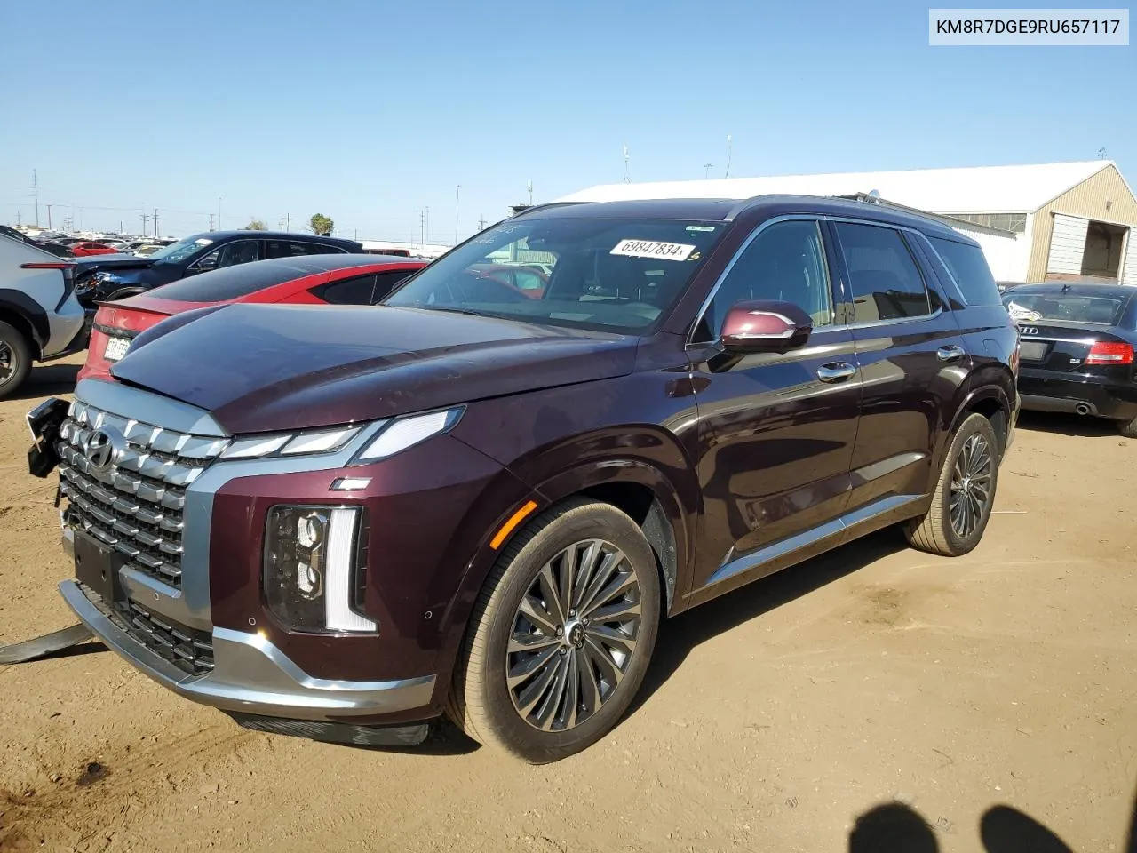 KM8R7DGE9RU657117 2024 Hyundai Palisade Calligraphy