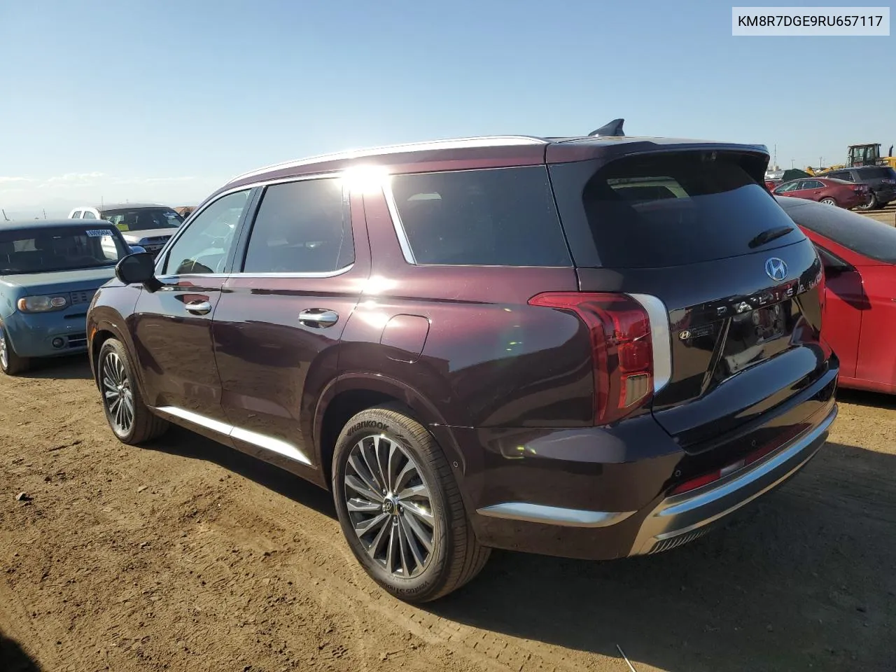 KM8R7DGE9RU657117 2024 Hyundai Palisade Calligraphy