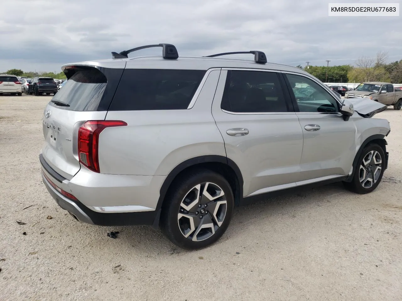 KM8R5DGE2RU677683 2024 Hyundai Palisade Limited