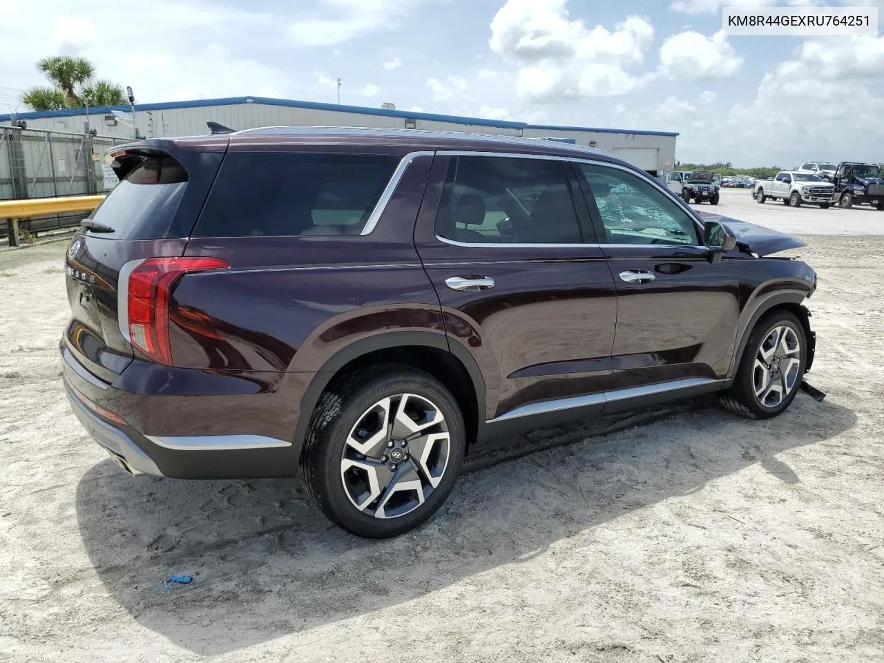 2024 Hyundai Palisade Sel Premium VIN: KM8R44GEXRU764251 Lot: 69916814