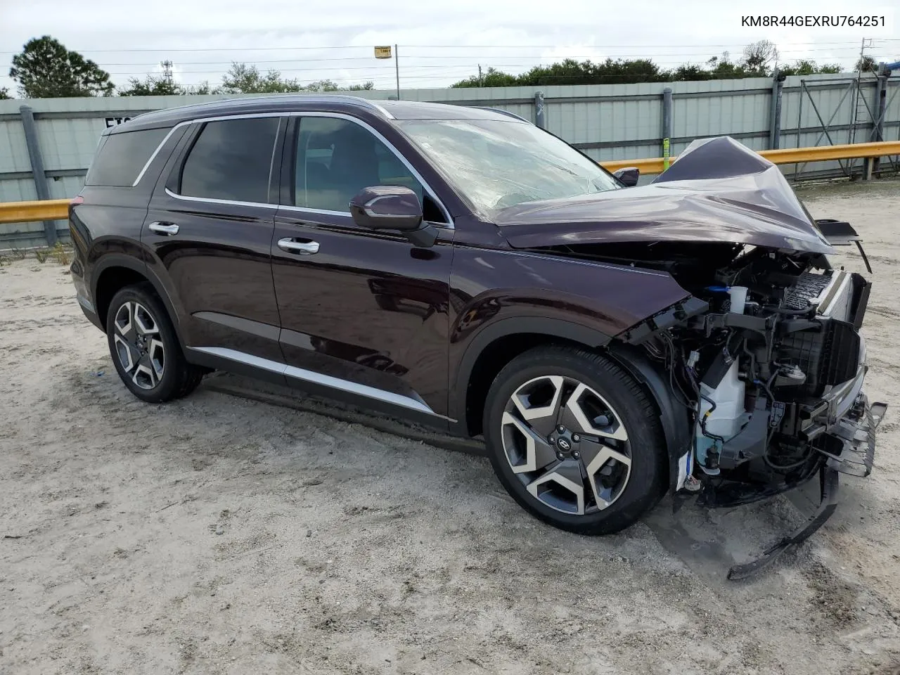 KM8R44GEXRU764251 2024 Hyundai Palisade Sel Premium