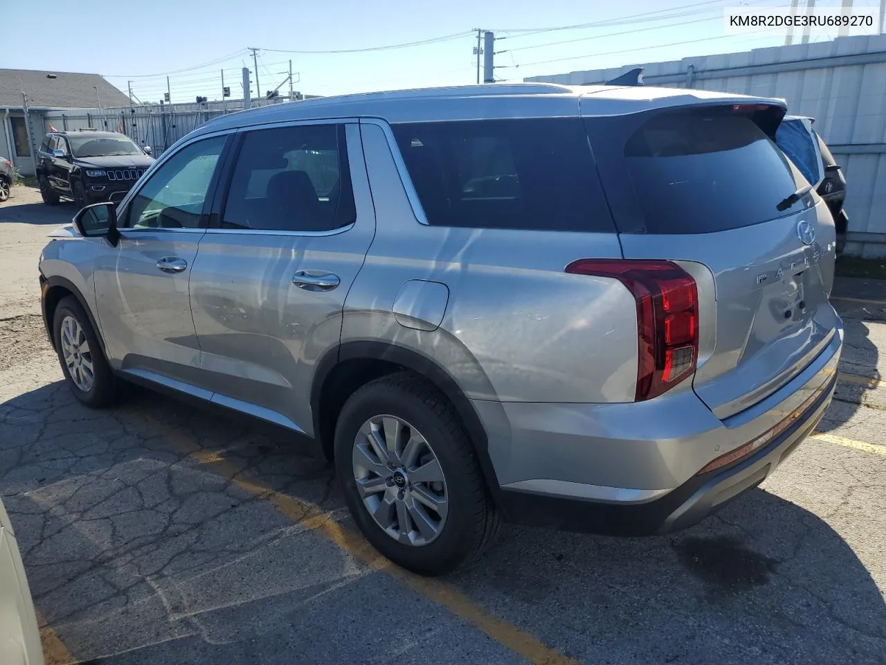 KM8R2DGE3RU689270 2024 Hyundai Palisade Sel