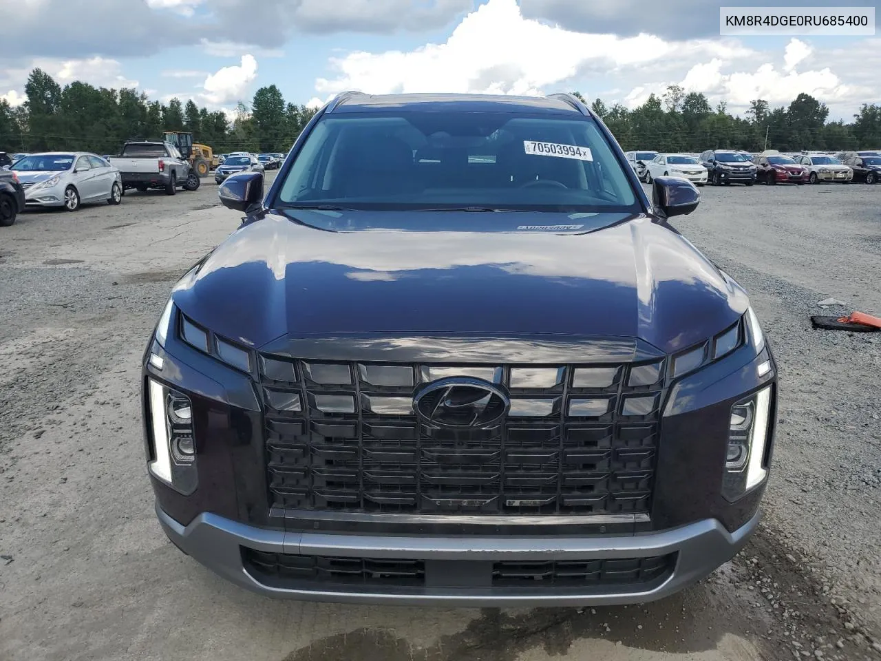 2024 Hyundai Palisade Sel Premium VIN: KM8R4DGE0RU685400 Lot: 70503994